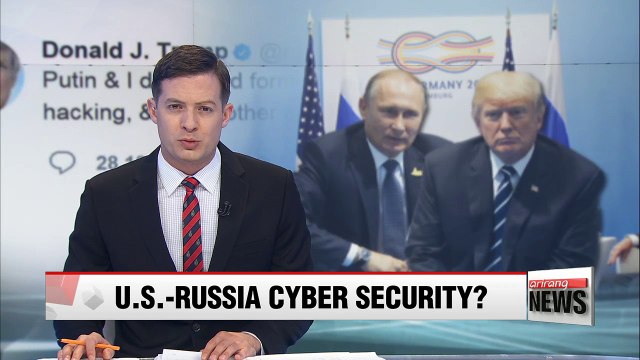 Republicans deride Trump's idea for cyber security unit with Russia