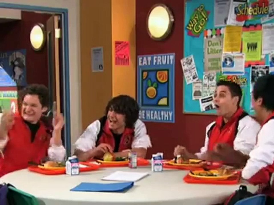 Kickin' It S1Ep01 Wasabi Warriors video Dailymotion