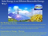 Solar Installation Bay Area – Why Solar is Renewable Energy