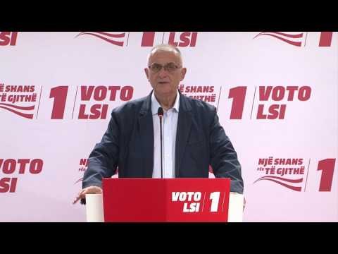 LSI pranon humbjen, Vasili: Më në fund do ketë një opozitë të vërtetë