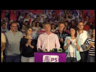 Ora News - Zgjedhjet 2017 - Gjiknuri i lumtur për triumfin e PS në Vlorë