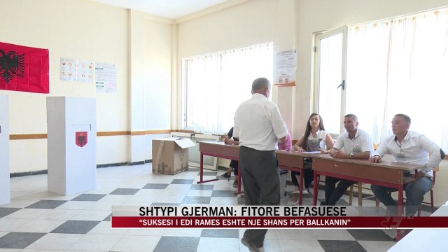 Shtypi gjerman: Suksesi i Edi Ramës është një shans për Ballkanin - News, Lajme - Vizion Plus