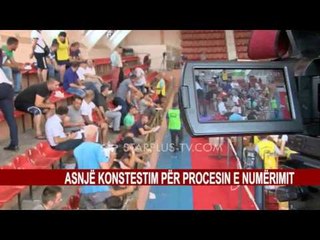 ASNJË KONSTESTIM PËR PROCESIN E NUMËRIMIT