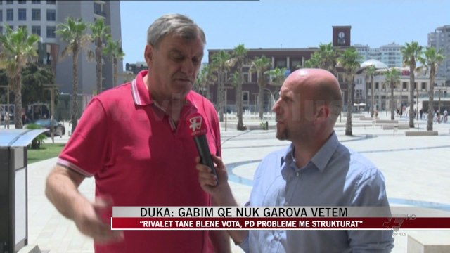 Pendohet Agron Duka: Po të kisha garuar i vetëm do kisha fituar - News, Lajme - Vizion Plus
