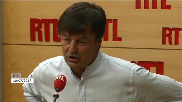 Nicolas Hulot s'engage à fermer des réacteurs nucléaires, peut-être jusqu'à 17