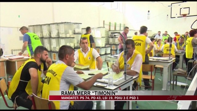 Kjo është ndarja e mandateve deri më tani në kohë reale - News, Lajme - Vizion Plus