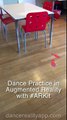 ARKit Dance Practice in Augmented Reality