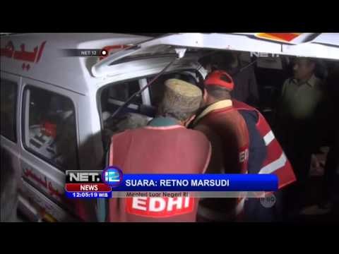 Informasi Menteri Luar Negeri Ledakan Bom di Pakistan - NET12