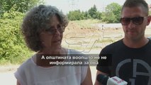 Бутел, жителите на протест против изградба на булеварот “Христијан Тодоровски Карпош“