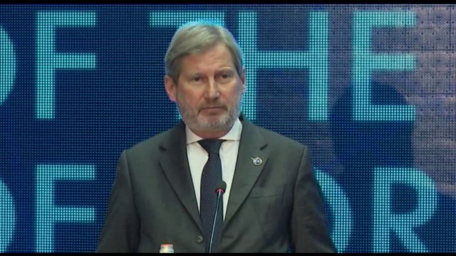 KOMISIONERI HAHN DHE KREU U ODIHR PROJEKT NE MBESHTETJE TE ZGJEDHJEVE TE LIRA E TE NDERSHME NE BALLK