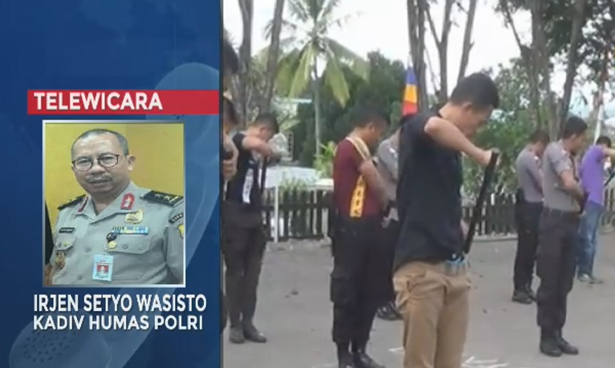 Polisi Siap Hadapi Ancaman Teror