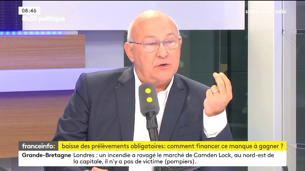 "Je ne suis pas du tout d'accord avec la réforme de l'ISF", dit Michel Sapin