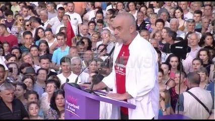 Ora News – Rama falenderon Bashën: Në 18 maj vuri Shqipërinë të parën