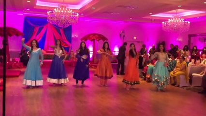 Bridesmaids Wedding Dance 2017