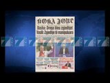 SHTYPI I DITES ME TITUJT E GAZETAVE E MERKURE 28 QERSHOR 2017 - News, Lajme - Kanali 7