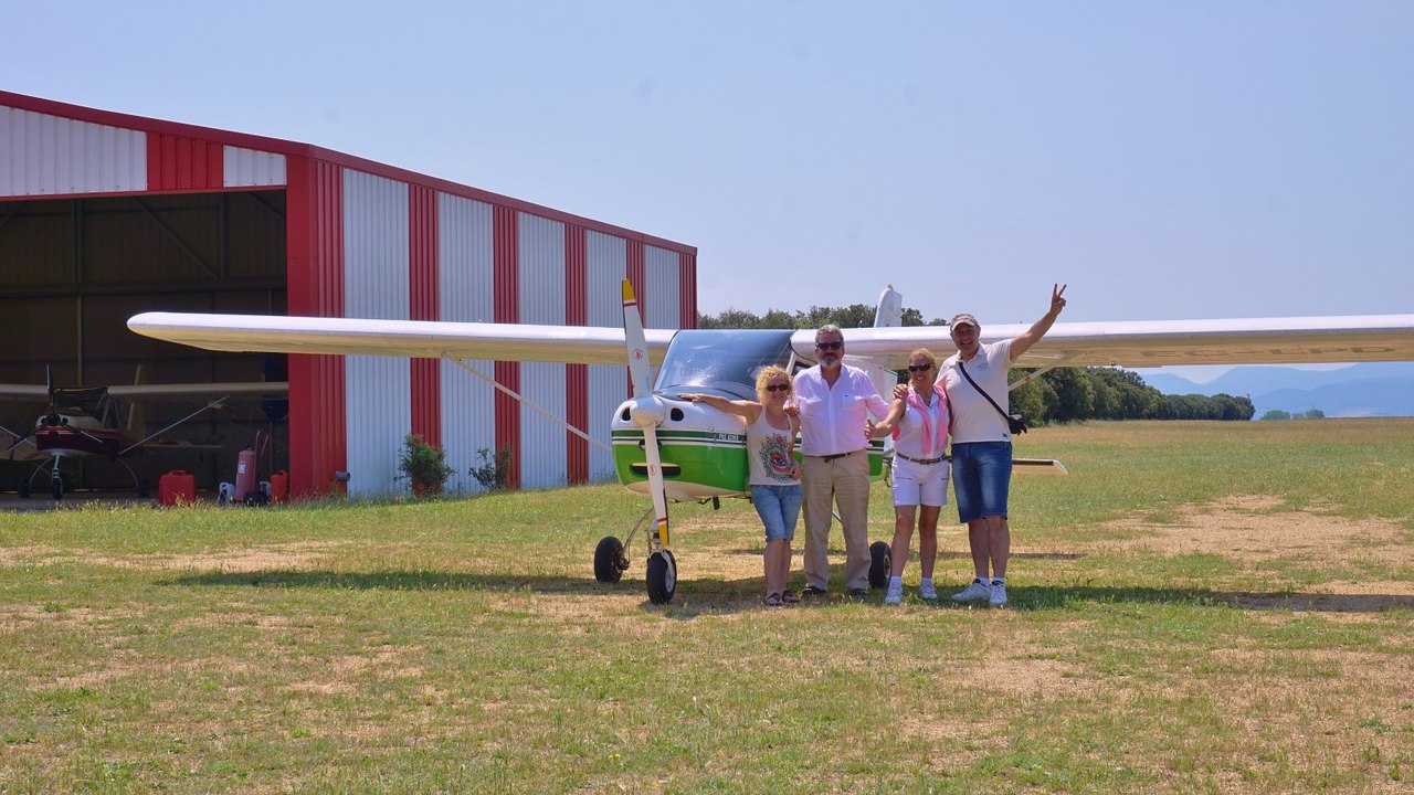 2ª EXCURSION EN "AVIONETA"