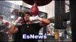 Three Div Champ Mikey Garcia In Camp For 4 div champ Adrien Broner Working Hard EsNews Boxing