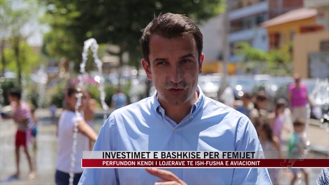 Përfundon këndi i lojërave te ish-Fusha e Aviacionit - News, Lajme - Vizion Plus