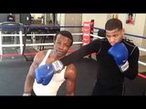 the art of the jab with Regilio Tuur - jayson cross for EsNews Boxing