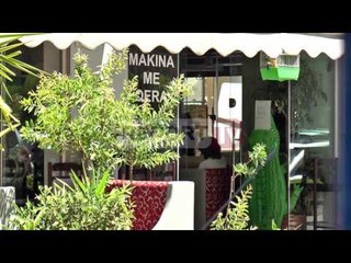 Report TV - Tavolina ku biznesmeni piu kafen para se t’i bëhej atentati