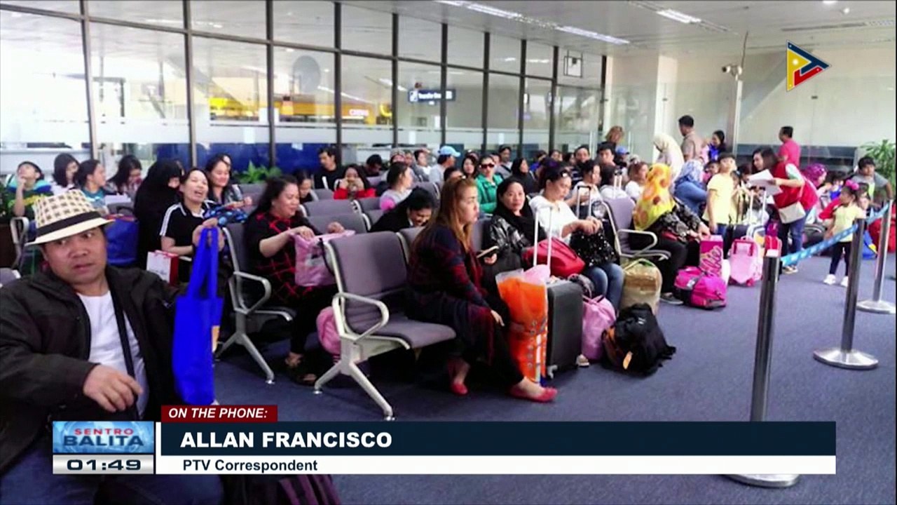 Mga undocumented OFW sa Saudi Arabia na nag-avail ng amnesty program, nakauwi na