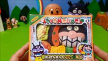 アンパンマンストップモーションおもちゃアニメ❤おかあさんといっしょ♦バイキンマン あかちゃんマン キャラ弁 Toy Kids トイキッズ animation anpanman