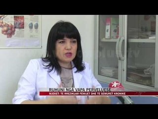 Ruhuni nga vapa përvëluese - News, Lajme - Vizion Plus