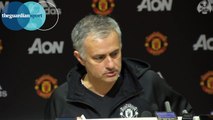 Mourinho praises Rashford after Manchester United's win over Chelsea – video