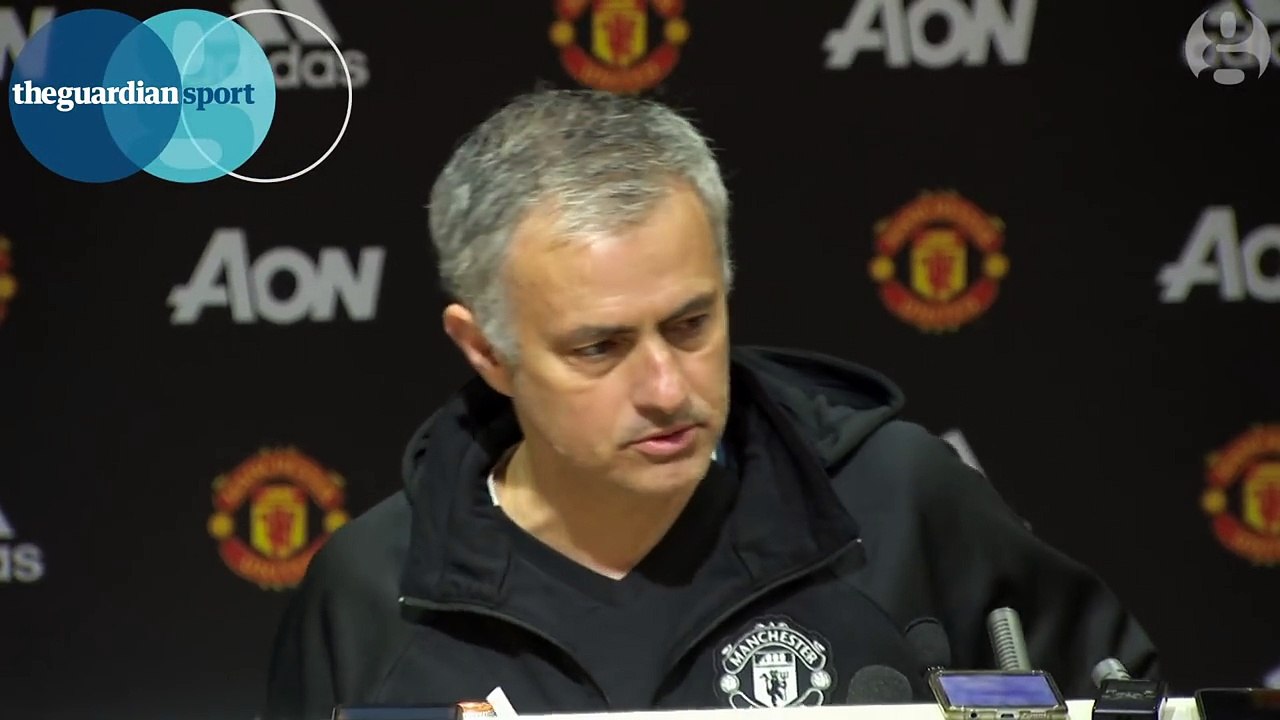 Mourinho praises Rashford after Manchester United's win over Chelsea – video