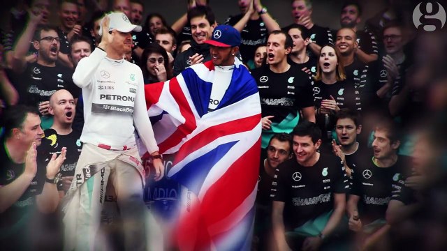 Nigel Mansell on Lewis Hamilton, Nico Rosberg and Mercedes - Formula One