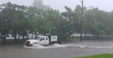 Roads Flood in Clintonville After Heavy Rains, Severe Storms