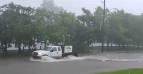 Download Video: Roads Flood in Clintonville After Heavy Rains, Severe Storms