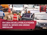 Ocho mil unidades de transporte escolar operan sin regulación