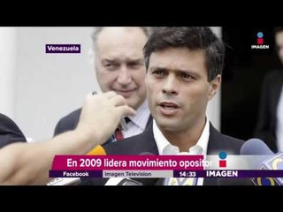 La historia del hombre que está molestando a Nicolás Maduro | Noticias con Yuriria Sierra