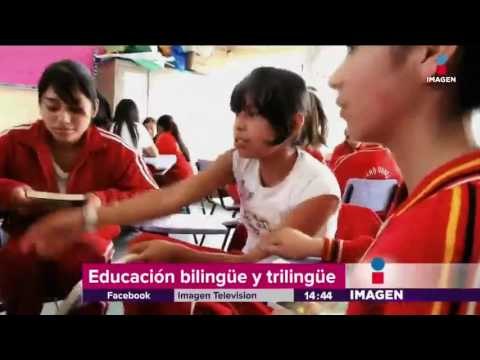 Escuelas indígenas ¡serán trilingües! | Noticias con Yuriria Sierra