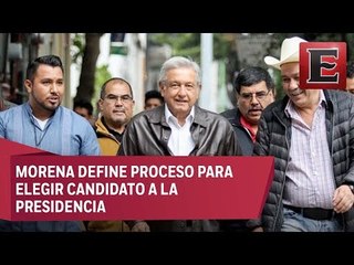 Morena avala proceso para seleccionar candidatos rumbo 2018
