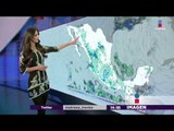 ¡Tomen sus precauciones! Continuarán las lluvias en la CDMX | Noticias con Yuriria Sierra