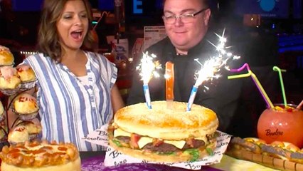 3 Crazy American Meals That Weigh More Than a Baby!