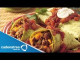 Burrito Tex-Mex / Receta para preparar Burrito Tex-Mex
