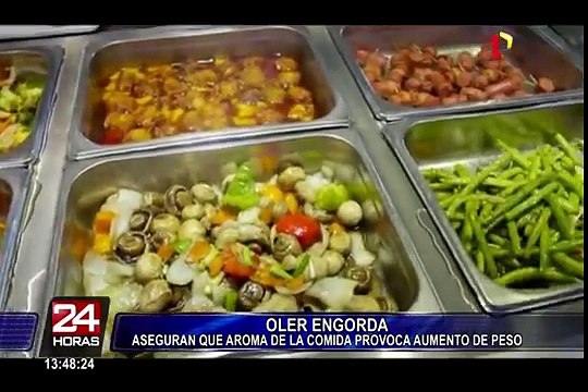 Estudio revela que oler la comida también engorda