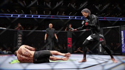 EA UFC - Pink Ronin Ultimate Team Pt. 1  (battles   highlights)