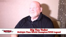 Vader on Stan Hansen