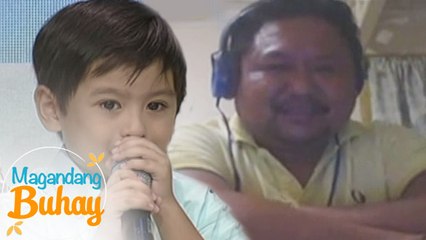 Magandang Buhay: JJ talks to his daddy