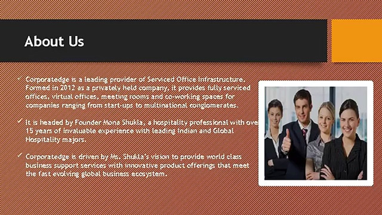 Corporatedge - Office Space in Gurgaon | Business Centre with Shared Office & Meeting Rooms