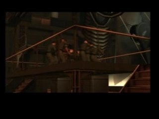 MGS2: 22 Ocelot debarque!!!
