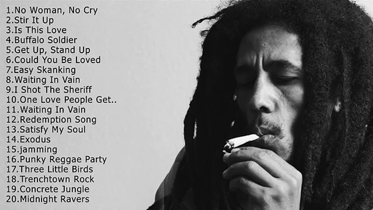 Bob Marley Top Songs The Best of Bob Marley