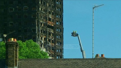 Zjarri ne Grenfell, bilanci përfundimtar brenda vitit - Top Channel Albania - News - Lajme