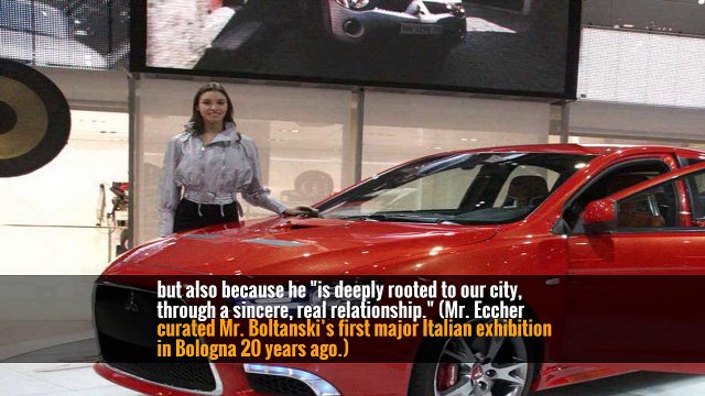 Christian Boltanski Project Touches Bologna’s Traumas, and His Own