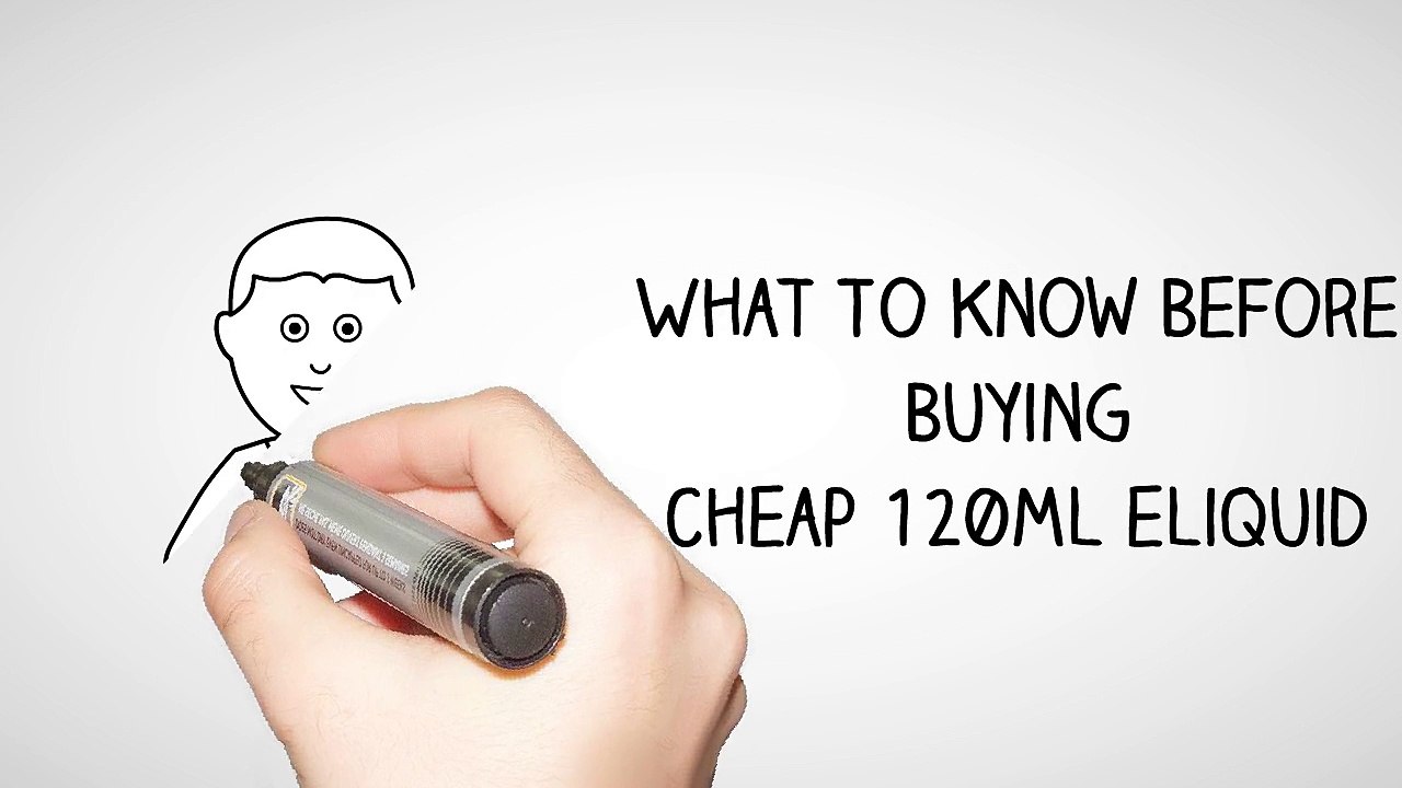 Cheap 120ml Eliquid