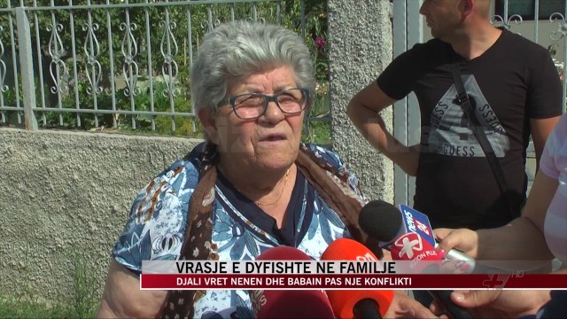 Krim i dyfishtë brenda familjes, djali vret nënën dhe babain - News, Lajme - Vizion Plus